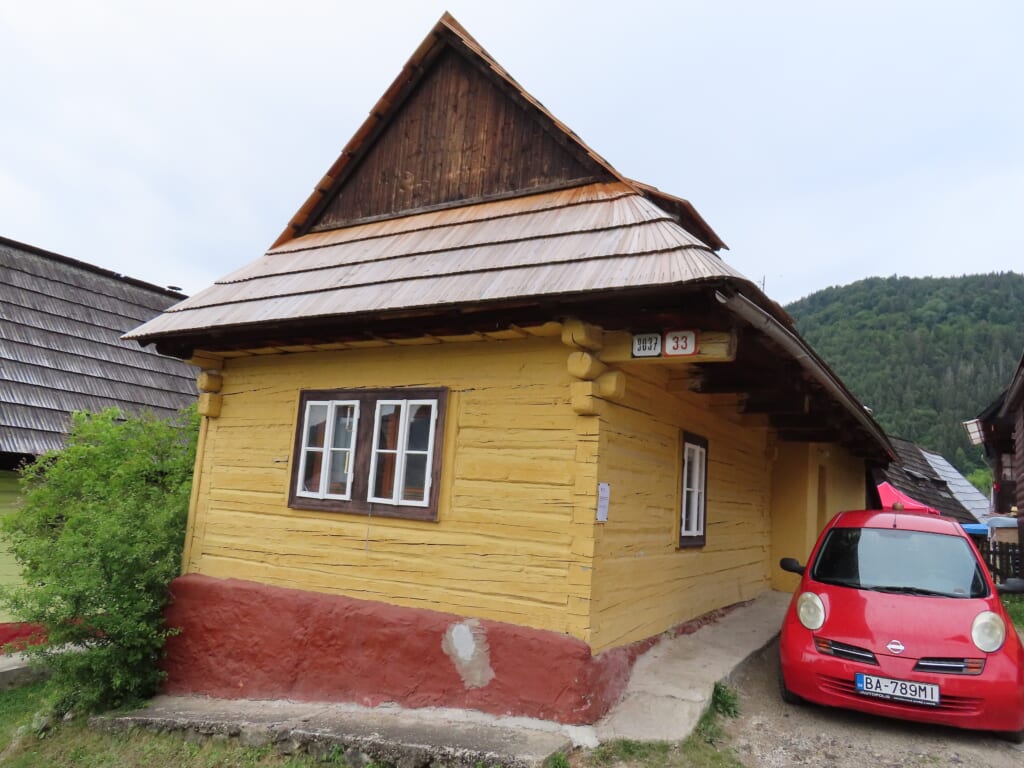 ヴルコリニェツの木造住宅9037番